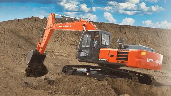 Tata Hitachi ZAXIS 210 Excavator